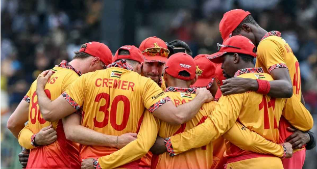 অস্ট্রেলিয়ার পর শ্রীলঙ্কাকে হারিয়ে গ্রুপ সেরা জিম্বাবুয়ে