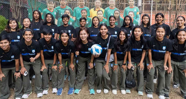 প্রথমবারের মতো এশিয়ান কাপ খেলতে অস্ট্রেলিয়ায় বাংলাদেশ নারী দল