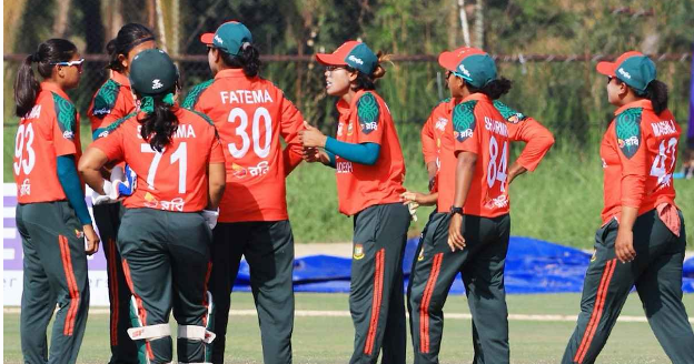 ফাইনালে পৌঁছালো বাংলাদেশের মেয়েরা, পাকিস্তানকে হারিয়ে