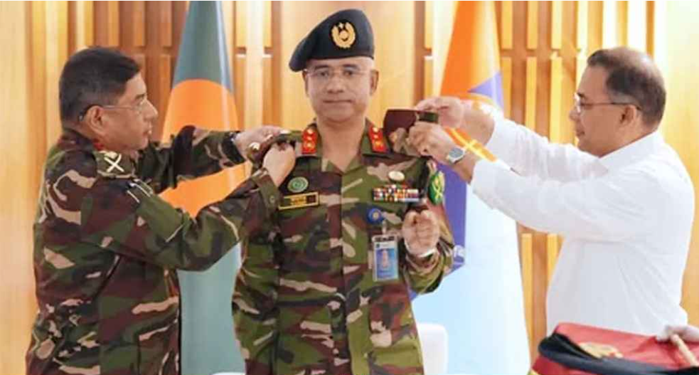 ডিজিএফআইয়ের নতুন প্রধান মেজর জেনারেল কায়সার রশিদ