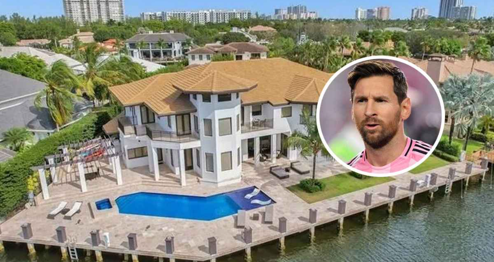 মায়ামিতে নিজের আবাসন সাম্রাজ্য গড়ে তুলছেন লিওনেল মেসি