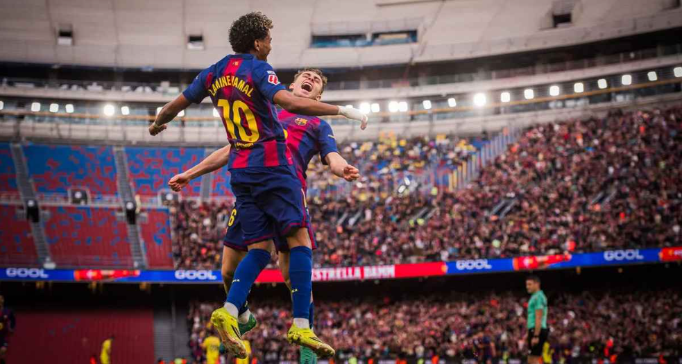 দুর্দান্ত হ্যাটট্রিকে জয় নিশ্চিত করলেন ইয়ামাল, বড় জয় বার্সেলোনার