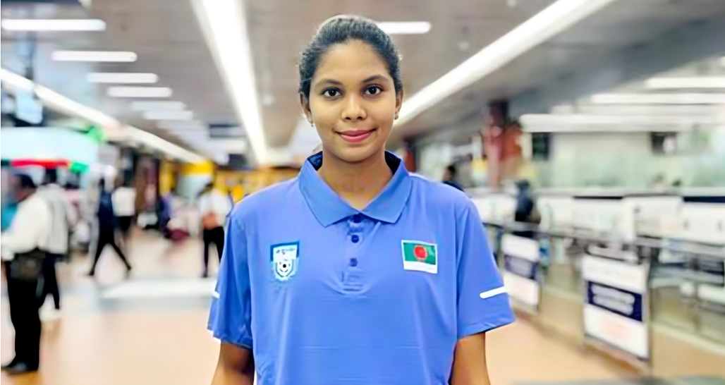 ম্যাচের আগে দেশের মানুষের কাছে দোয়া চাইলেন আফিদা