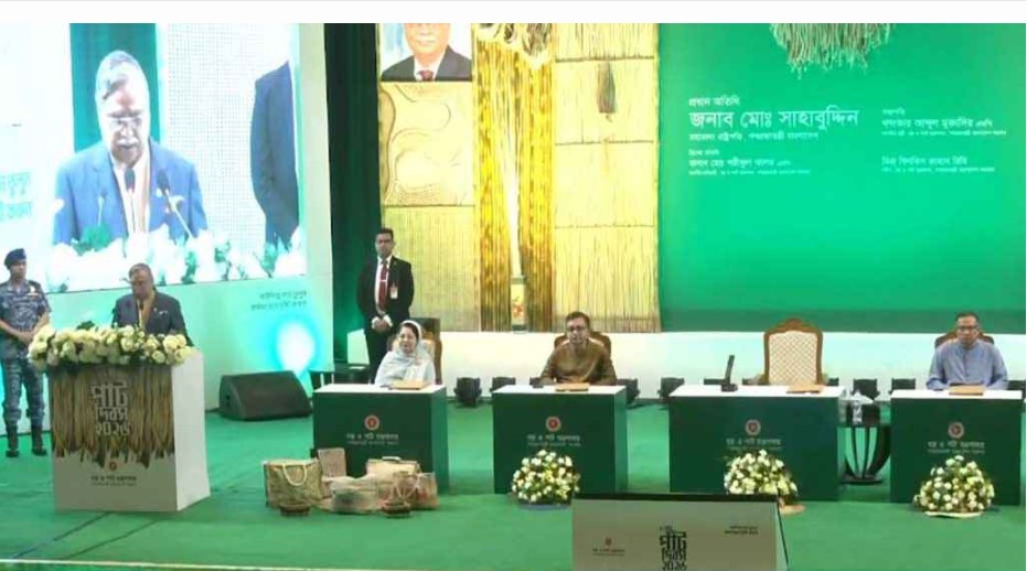 হাজারো প্রাণের আত্মত্যাগে গণতন্ত্রের ধারায় ফিরেছে বাংলাদেশ: রাষ্ট্রপতি
