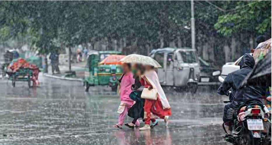টানা তিন দিনের বৃষ্টির আভাস দিল আবহাওয়া অধিদপ্তর