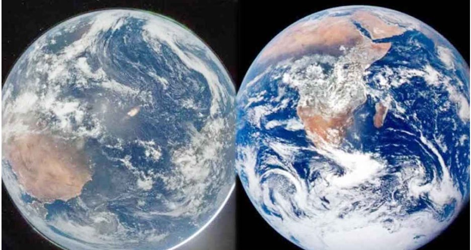 আর্টেমিস-২ নভোচারীরা মহাকাশ থেকে পাঠাল মনোমুগ্ধকর পৃথিবীর ছবি