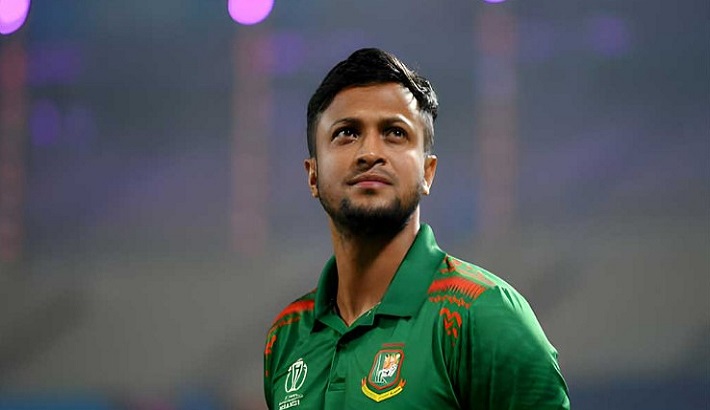 সমালোচনার মধ্যেই বড় দুঃসংবাদ পেলেন সাকিব আল হাসান