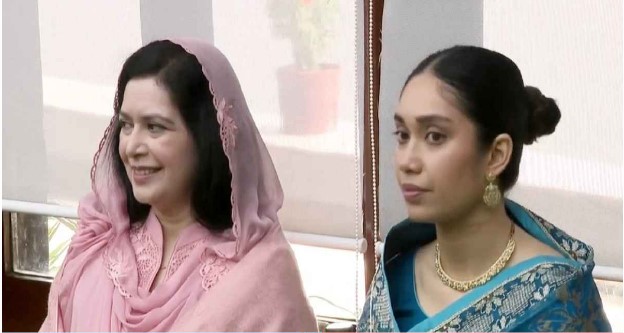 তারেক রহমানের শপথ অনুষ্ঠানে উপস্থিত ছিলেন জুবাইদা ও কন্যা জাইমা