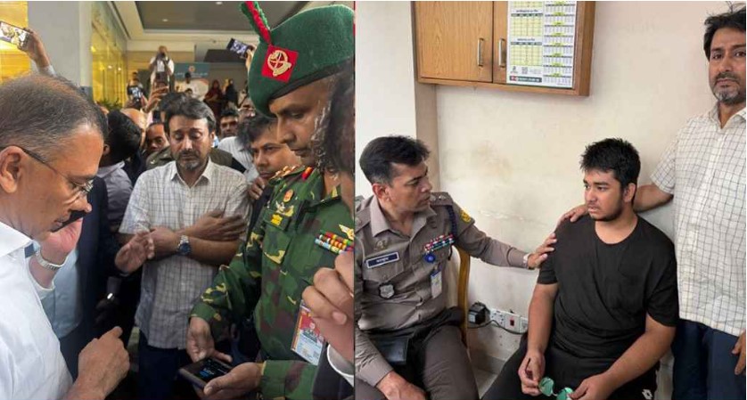 প্রধানমন্ত্রীর পদক্ষেপে এক ঘণ্টার মধ্যে উদ্ধার অপহৃত স্কুলছাত্র