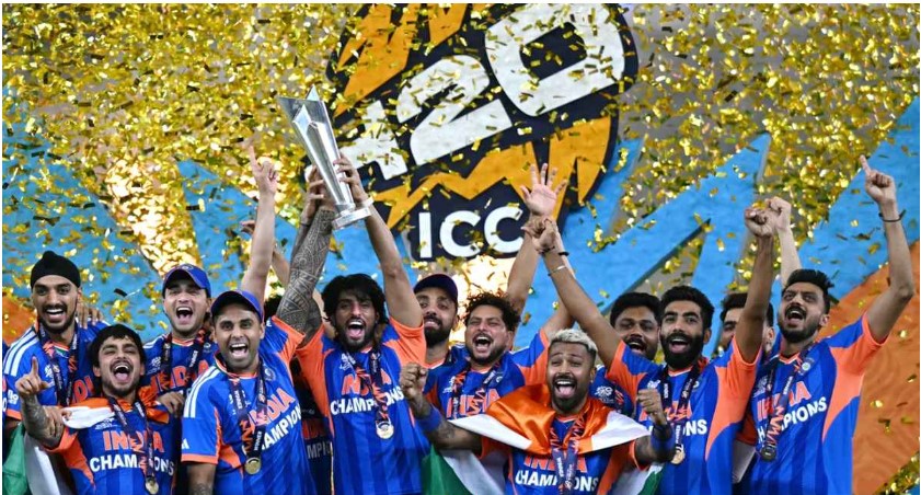 টি–টোয়েন্টি বিশ্বকাপ জয়ের পর ভারতের প্রাপ্তি কত টাকা