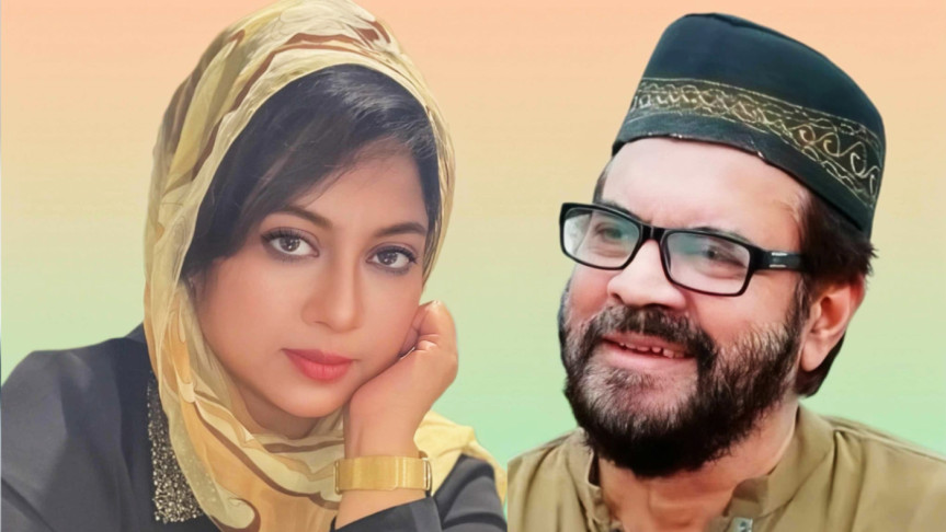 নায়ক ইলিয়াস কাঞ্চনের জন্য শাবনূরের হৃদয়ছোঁয়া প্রার্থনা