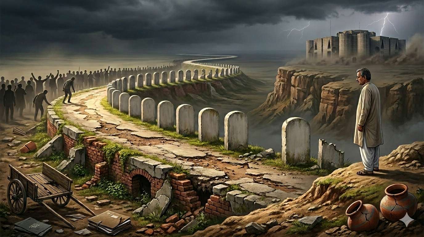 ফের সংবিধান সংশোধনে কমিটি গঠনের প্রস্তাব: আর কতবার সংশোধন হলে শান্তি ফিরবে পাঞ্জেরি! -কথক দা