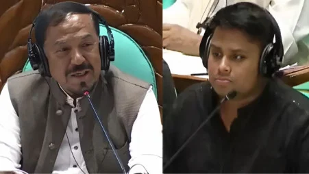 সংসদে হট্টগোল, হাসনাতকে স্পিকারের সতর্কবার্তা