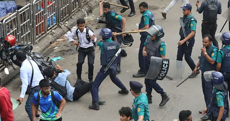 ঢাকা ও সিটি কলেজ শিক্ষার্থীদের আবারও সংঘর্ষ