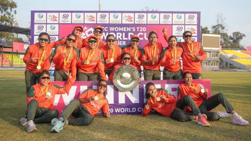 বিশ্বকাপের জন্য নারী টি-টোয়েন্টি দল ঘোষণা বাংলাদেশের