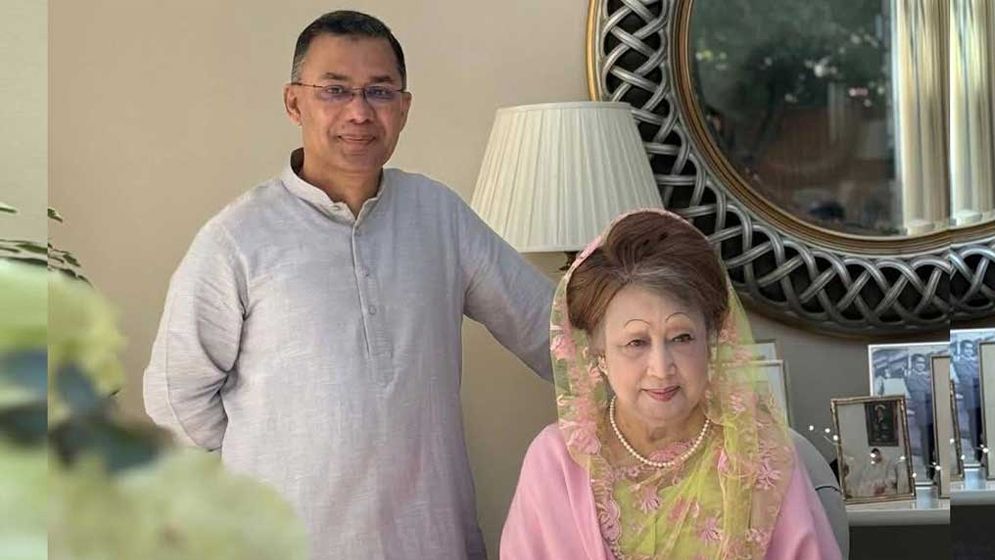 মায়ের পুরোনো আসনে প্রথমবার ভোটের ময়দানে তারেক রহমান