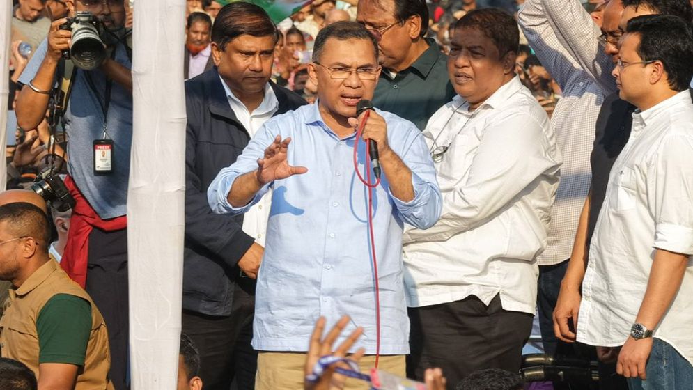 ঢাকা-১৭: নির্বাচনী এলাকায় কী উন্নয়ন করবেন জানালেন তারেক রহমান
