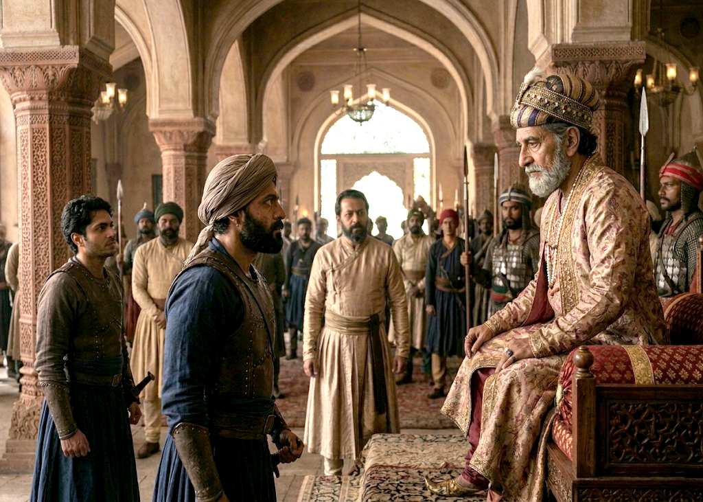 Taz Khan Karrani & Isa Khaa-1