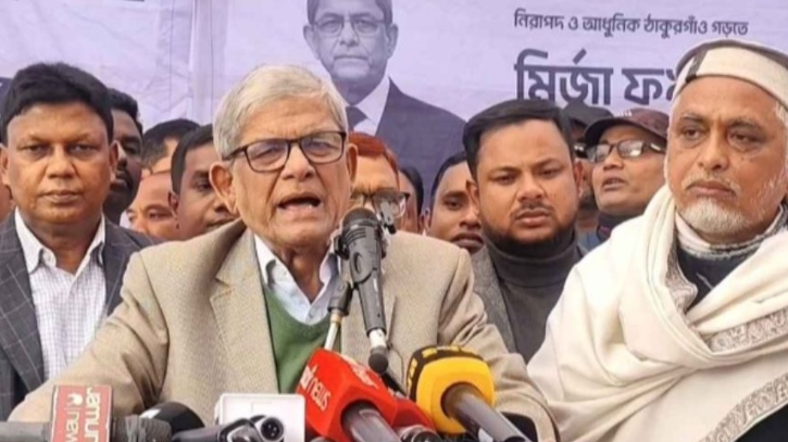 জামায়াতে ইসলামী বাংলাদেশকে আফগানিস্তান বানাতে চায়: মির্জা ফখরুল