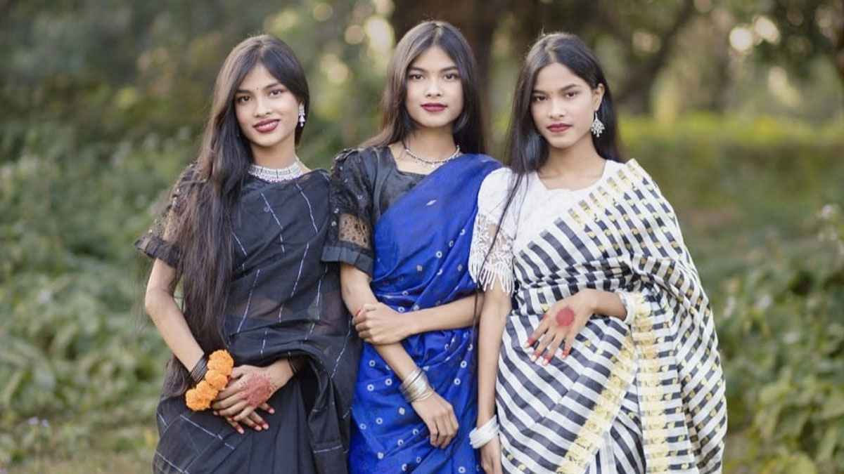 একসঙ্গে জন্ম, একসঙ্গে এসএসসি-ঠাকুরগাঁওয়ের তিন বোনের অনন্য স্বপ্নযাত্রা