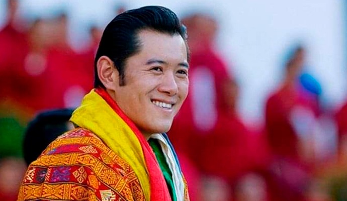 ৪ দিনের সফরে ঢাকায় ভুটানের রাজা