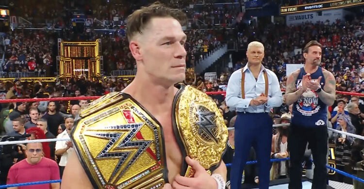 বিব্রতকর পরাজয়ের মধ্য দিয়ে রেসলিং ক্যারিয়ার শেষ করলেন জন সিনা