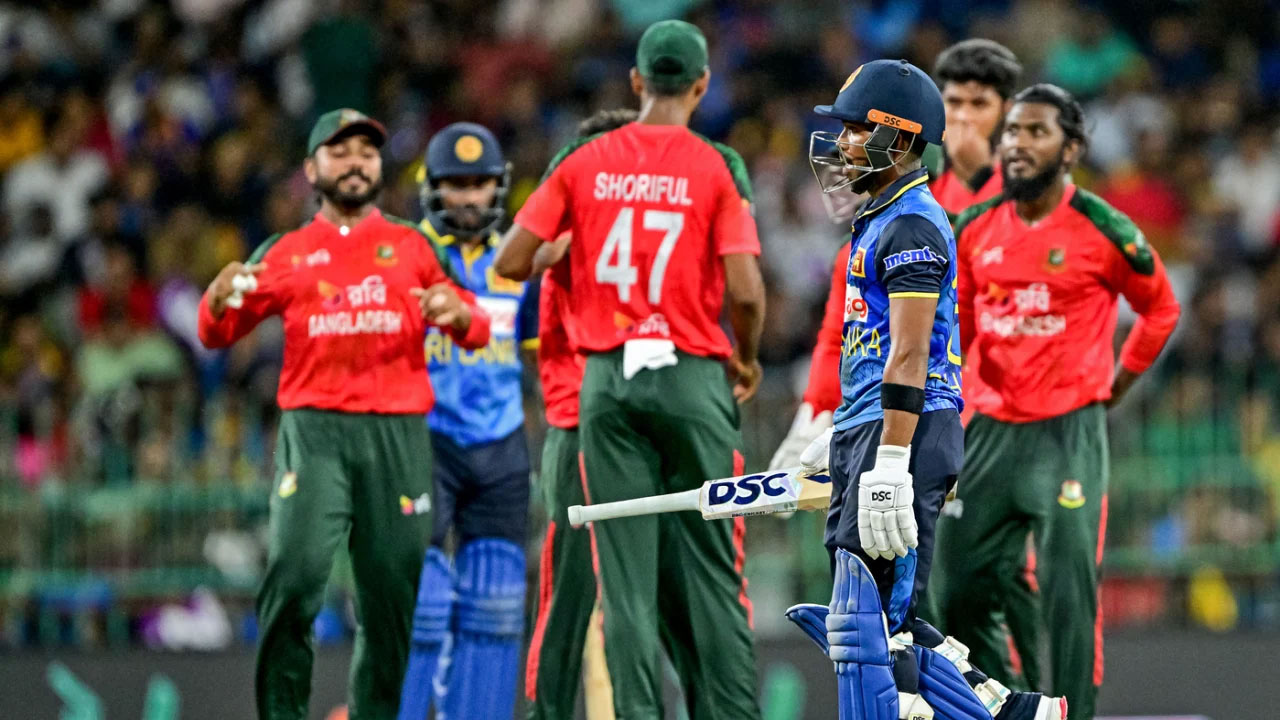 আফগানিস্তানের বিপক্ষে শ্রীলঙ্কার জয়ে বাংলাদেশের সুপার ফোর নিশ্চিত!