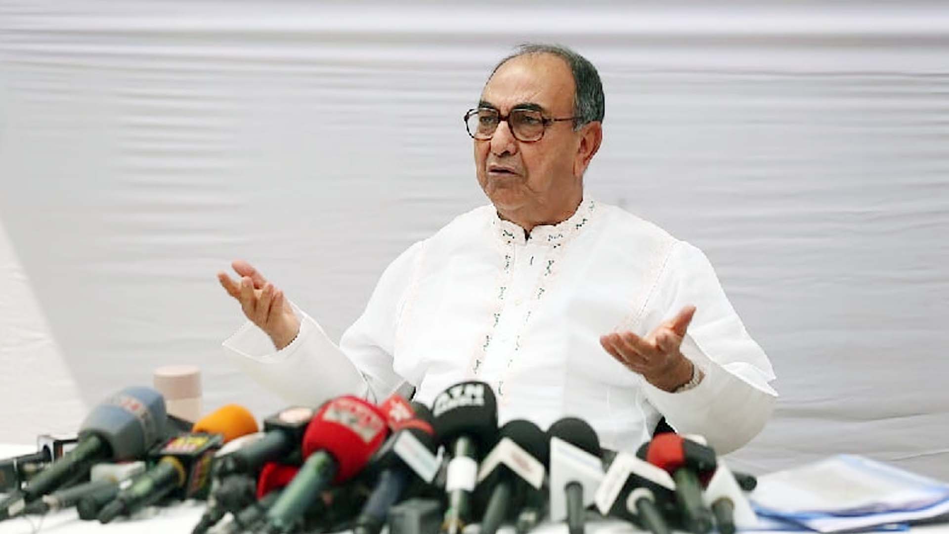 একটি বিশেষ শক্তি ইলেকশন ইঞ্জিনিয়ারিং এর চেষ্টা করছে: মির্জা আব্বাস