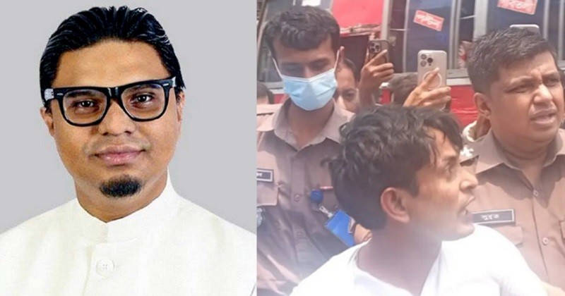 রাশেদ প্রধানের পিএস জনি নন্দী আটক!