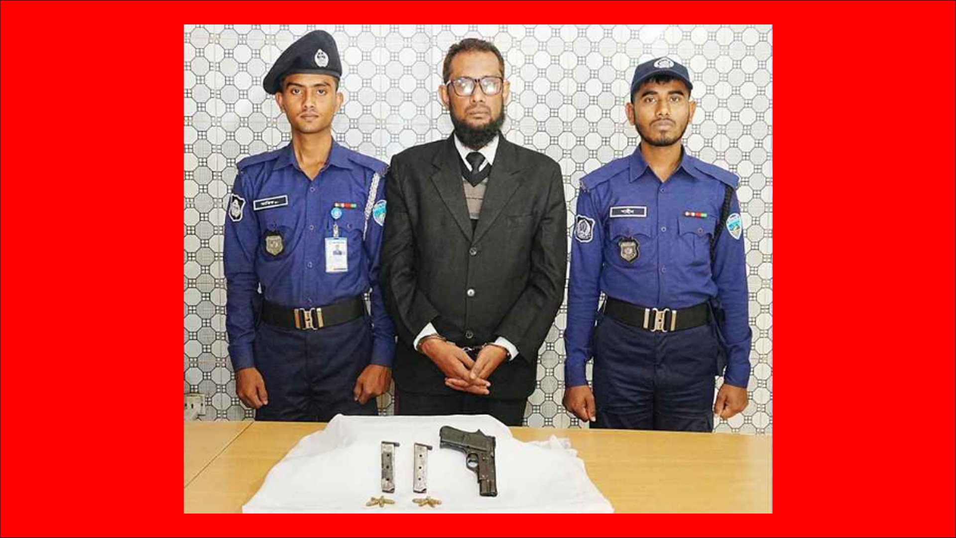 কুমিল্লায় অস্ত্রসহ জামায়াত নেতার ভাই গ্রেফতার