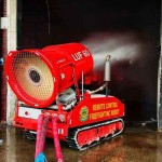 আগুন নিয়ন্ত্রণে রোবট নামাল ফায়ার সার্ভিস
