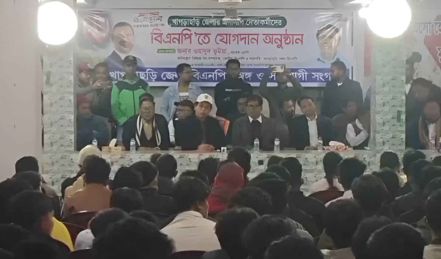 এনসিপির ৩০০ নেতাকর্মী যোগ দিলেন বিএনপিতে