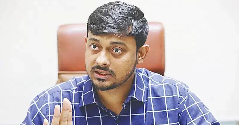 নাসীরুদ্দীন পাটোয়ারীর পদত্যাগ গুঞ্জনে গভীর রাতে সরব এনসিপি নেতারা