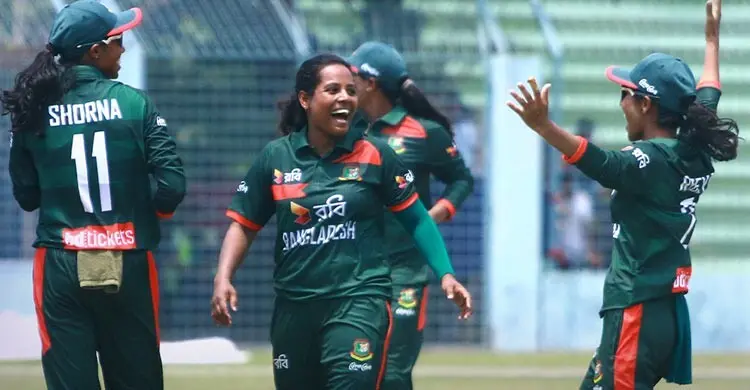 সহজ ম্যাচে নাটকীয় জয় বাংলাদেশের মেয়েদের!